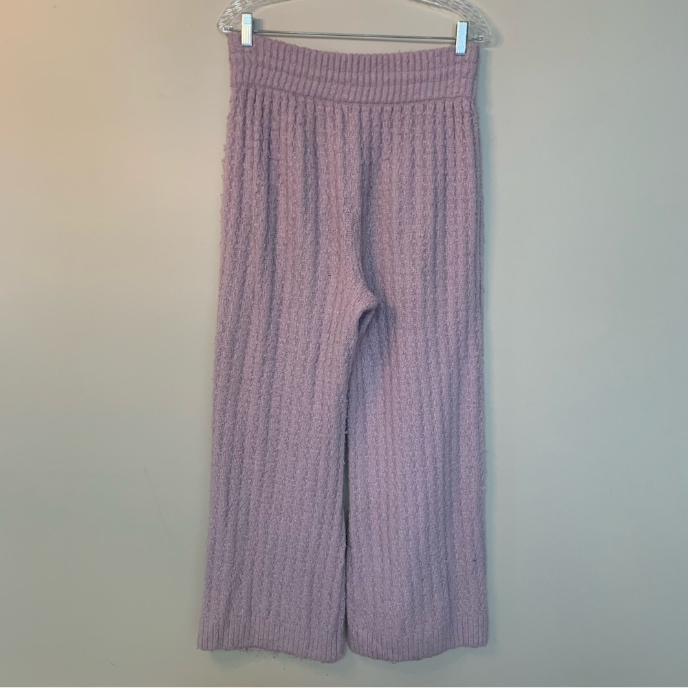 Urban Outfitters Purple Out From Under Mina Cable Knit Pant M - Picture 2 of 16